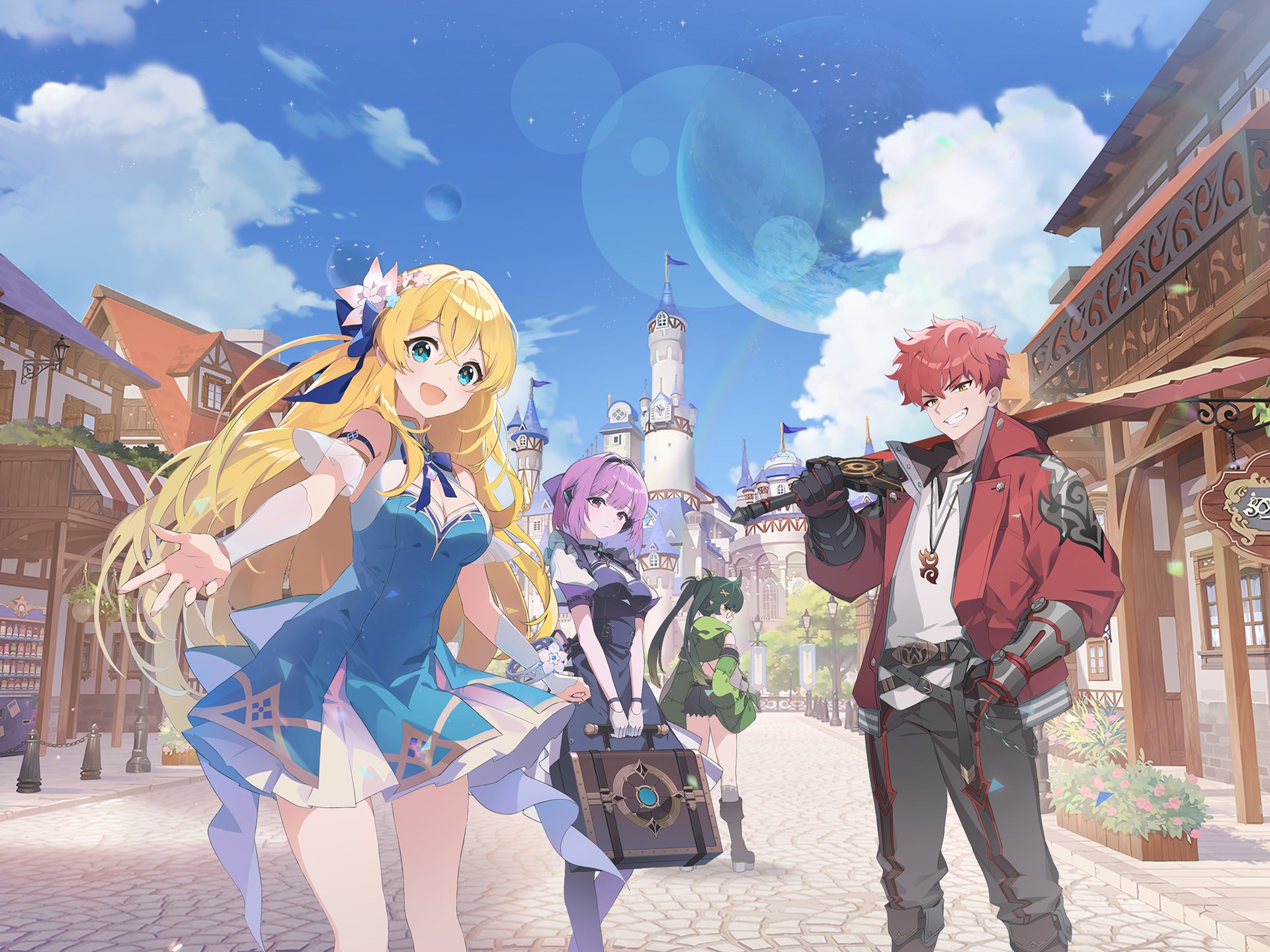 OZ key visual