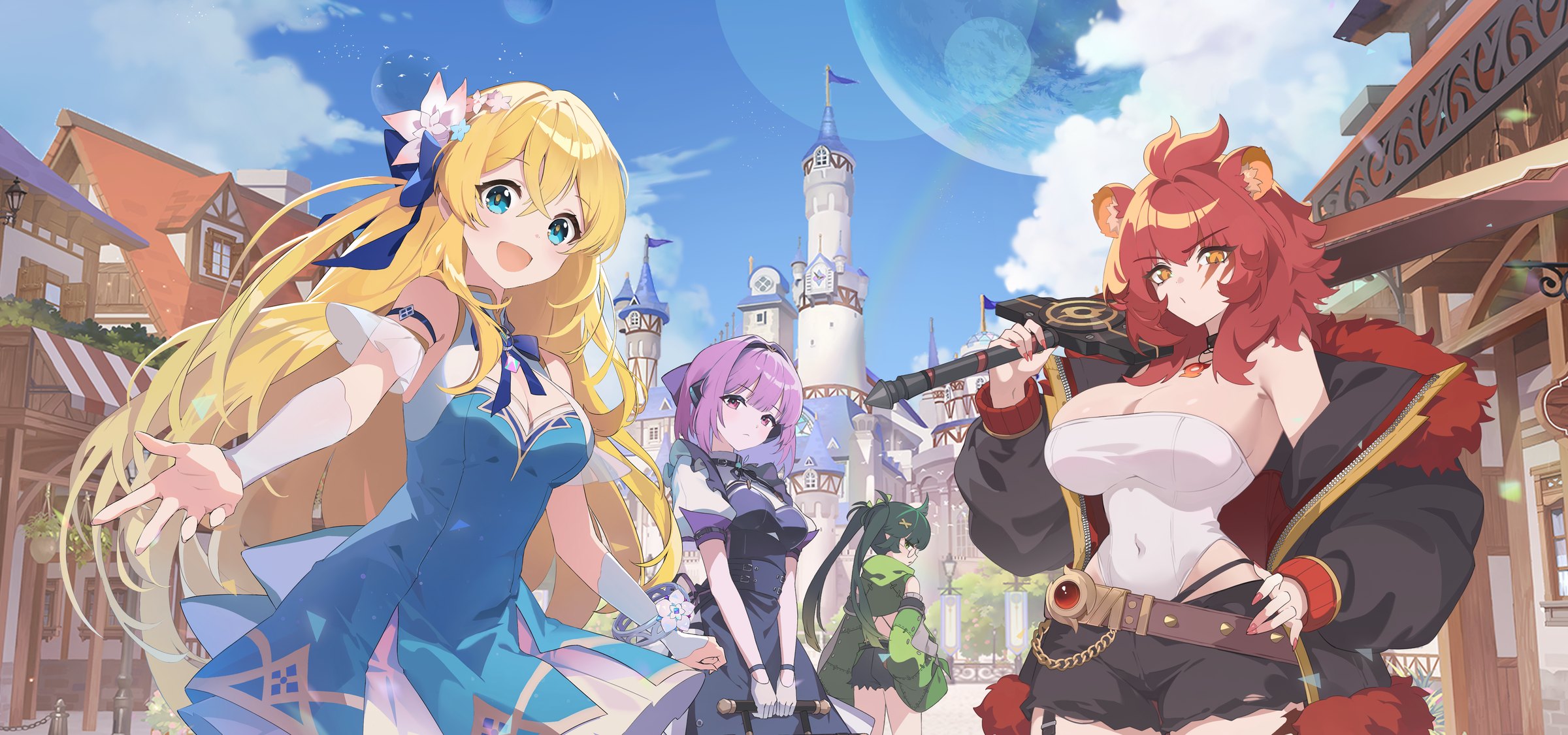 OZ key visual